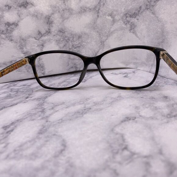 Givenchy Eyeglasses Authentic VGV 860 COL. 0722 54 [] 15 140 MM Gold Tortoise - Picture 6 of 8